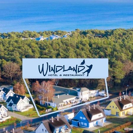 Hotel Und Restaurant Windland Бреґе Екстер'єр фото