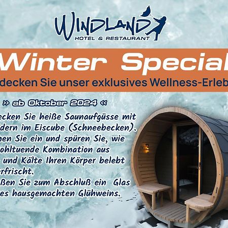 Hotel Und Restaurant Windland Бреґе Екстер'єр фото