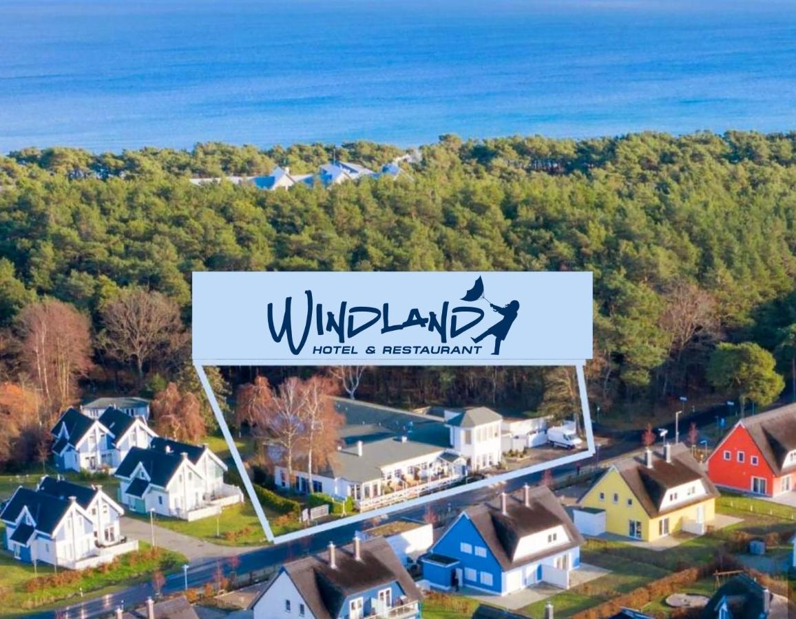 Hotel Und Restaurant Windland Бреґе Екстер'єр фото