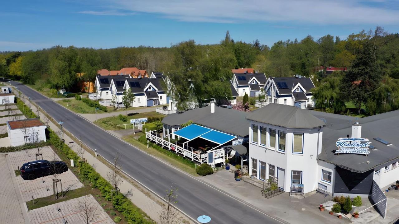 Hotel Und Restaurant Windland Бреґе Екстер'єр фото