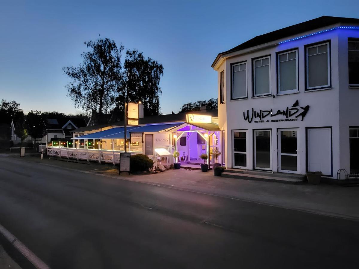 Hotel Und Restaurant Windland Бреґе Екстер'єр фото