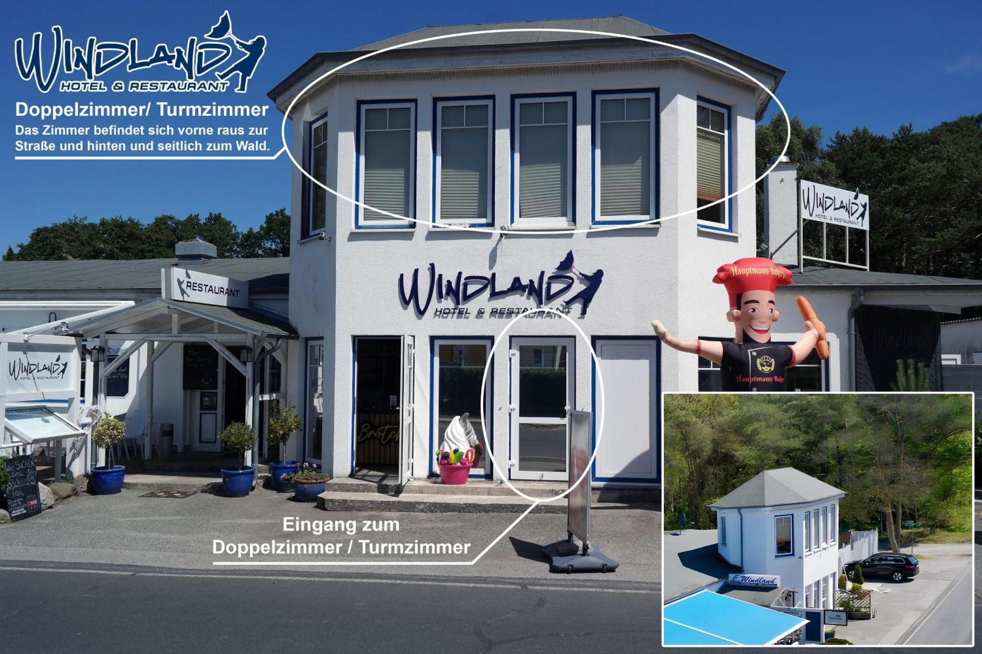 Hotel Und Restaurant Windland Бреґе Екстер'єр фото